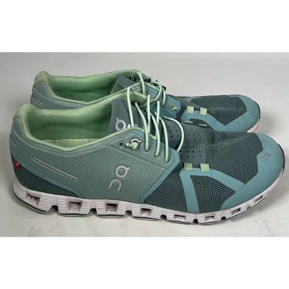 On Running Other - On Cloud Spray Sea Green Running Sneakers Sz. 10.5